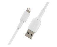 Belkin Kabel USB-A na Lightning, 0,15m, biały - 1330470 - zdjęcie 2